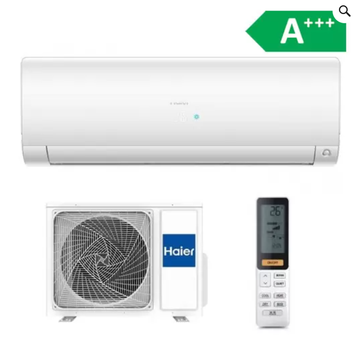 Haier Flexis Plus 12000 BTU